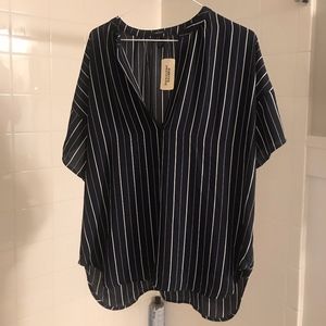 Striped Blouse